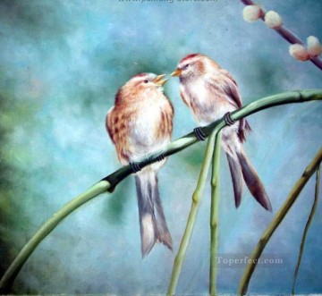am225D animal bird Oil Paintings